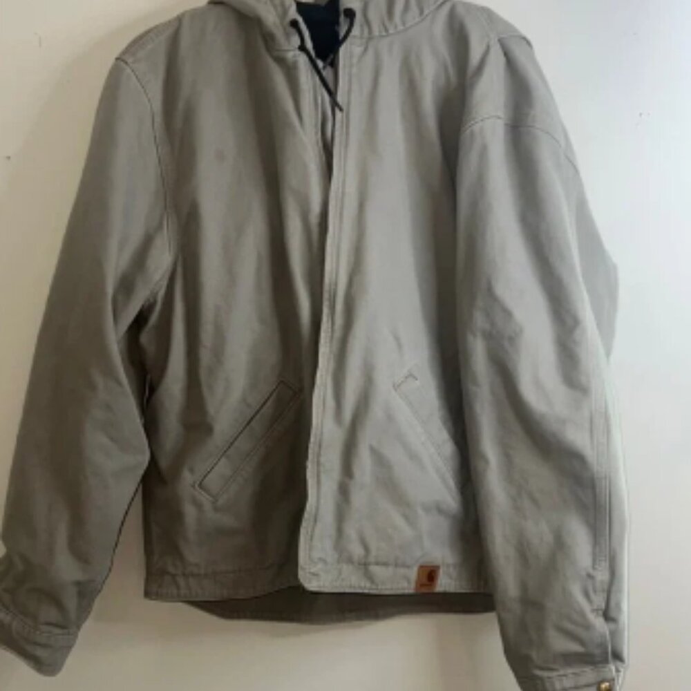 Men’s Carhartt light brown/beige color jacket